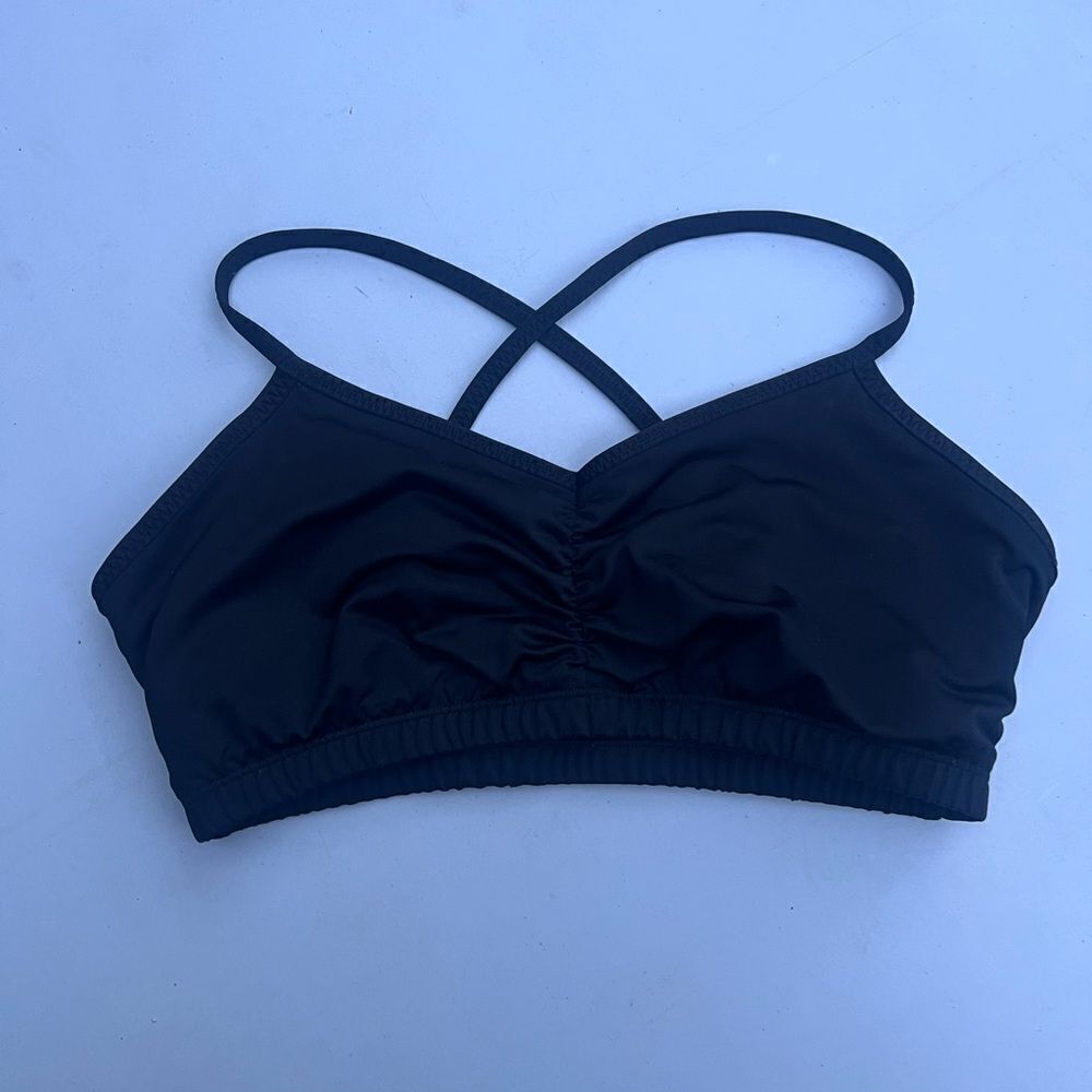 Handful Bikini Top Swimwear Beach Vacation Resortwear Ocean Pool Water size M